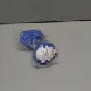 2 x ddLUCK Positive Gifts for Women Men, Birthday Graduation Teacher Appreciation Gifts for Girls Friends Teens Coworker, Emotional Inspirational Support Cheer Up Handmade Crochet Shark Office Desk Decor