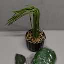 Der Rose 28'' Fake Plants Tall Artificial Monstera Faux Plants Indoor for Living Room Home House Decor