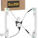 Power Window Regulator with Motor Front Driver Side Compatible with Nissan Altima 2007 2008 2009 2010 2011 2012 Sedan with Auto-Up, Replaces# 80721-JA000, 80730-EG000