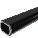 36" Length 3/4" Double D Inside & 1" DD Outside Hollow Steering Tube Fully Machined DD Style Shaft for Universal U Joint