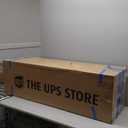 Uthfy 38 Space Heater for Indoor Use, Electric Room Heater with Flame Effect, 120 Oscillation, 24H Timer, Remote Control, Thermostat & ECO Mode, Tip-over & Overheat Protection for Large Rooms