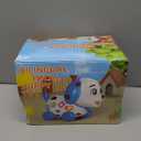 Musical Toy for 1 Year Old Boy Girl, Baby Toys 6-12-18 Months, Puppy Toddler Learning for 1 Year Old Boy Gifts, Bilingual Educational with Music Light, 1st Birthday Gift for Girl, Toddlers (Blue)