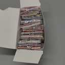 Manmel 50 Pcs Foam Gliders Planes Toys for Kids, Paper Airplane, Party Favors Goodie Bag Stuffers, Outdoor Flying Toys, Bulk for Classroom Prizes Boys and Girls