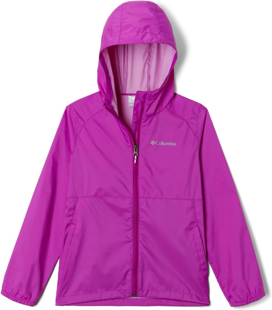 Columbia Girl's Switchback Ii Jacket (Medium, Bright Plum)