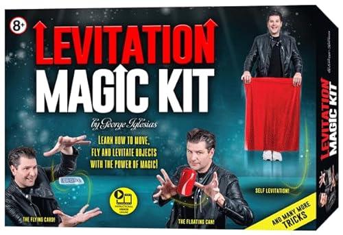 Super Duper Levitation Magic Kit by George Iglesias, Learn How to Move, Fly and Levitate Objects, 8+ Years