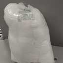 Plufl Hugl Cooling Body Pillow for Adults Made with CloudSupport Fill | U Shaped Maternity Pillows Great for Side Sleepers & Pregnant Women | Washable Cover | Grey (Standard)