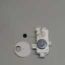 W10849439C W10537869 Dishwasher Diverter Valve Motor and W10195677 Seal Grommet Gasket Replacement For Whirlpool, KitchenAid, Ken-more, Jenn-Air 2684962, PS5136127