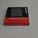 A-Premium Cabin Air Filter with Activated Carbon Compatible with Honda & Acura - Civic, CR-V, CRV, Accord, Odyssey, CSX, ILX, MDX, RDX, TLX