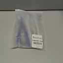 RoseFish Soft MenToothbrushes with Dual Action Flossing Sprar Bristles Adult Manual Toothbrushes with Toothbrush Head Coves Helps in Teeth Whitening Remove Tea Coffee Stains (6 Count)