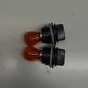 92166-3K000 Front Turn Signal Lamp Socket with Bulb, Fit for 2012-2019 Kia Soul Sport age Forte, 2014-2017 Hyundai Sonata Elantra, Headlight Turn Signal Lamp Holder witn Bulbs (1 Pair)