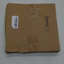 2 Pcs 3/8'' x 73'' Long Clear Vinyl L-Type Seal Strip with Pre-Applied Self Adhesive Threshold Water Dam Barrier Bathroom Glass Shower Door Seal Strip for Gap Frameless Shower Door