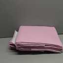 Utopia Bedding Washable Underpads 34" x 52" (Pack of 4), Waterproof Reusable Heavy Absorbency Incontinence Bed Pads for Adults, Kids, Elderly and Pets, Bedwetting Pads for Sofa and Couch (Pink)