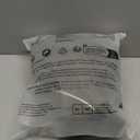 Dog Winter Raincoat, Waterproof Warm Jacket with Velvet Lining for Cold Weather, Windproof Insulated Rain Coat with Reflective Strips for Medium Dog (Green, M)