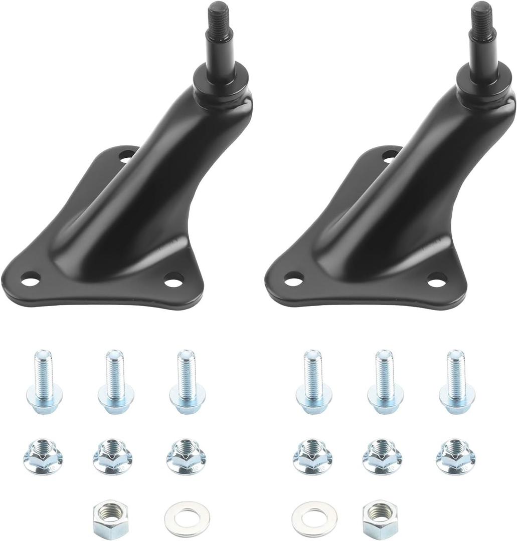 Rear Upper Shock Strut Mount Bracket Kit Compatible with 1983-2011 Ford Ranger & Mazda B2300 B2500 B3000 B4000 E3TZ-18169-A 924-408 Shock Absorber Upper Bracket w/Install Bolts Metal