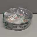 Farberware Nonstick Bakeware 9-Inch Round Springform Pan, Gray