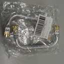 VILLCASE 5.90 Inch Metal Purse Frame with U-Shaped Carry Handle Durable Kiss Lock Clasp for DIY Handmade Clutch Coin Purse and Small Tote Bag Making Supplies