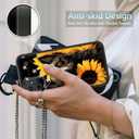 for Moto G Power 5G 2023 Case,Heavy Duty Dual Layer Hard PC & Soft Silicone Rugged Bumper Shockproof Protective Case for Motorola Moto G Power 5G 2023,American Flag Dog Sunflower