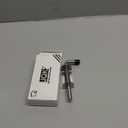 JQK Spring Loaded Latch Pin, 304 Stainless Steel Barrel Bolt Thickened 2mm Door Lock, 5 Inch Brushed Finished, HSB300