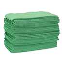 Cedar Creek Cleaning Products Classic Microfiber Cleaning Cloths, Green, 48 Count