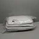 20x20 Inch Gold Goose Down and Feather Throw Pillow Inserts-2 Packs,White,Super Soft Cover,Double Layer Dwon Proof Design,High Filling Weight