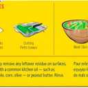 Glad Press'N Seal Food Plastic Wrap, 70 Square Foot Roll (Package May Vary)