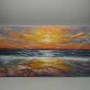 Limiyer Art 28x40 inches Hand painted Modern Abstract Oil painting Thick Texture Canvas art Oil painting Living room Bedroom office wall Decorative art (YI021)