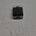 ALCYON Battery Organizer Storage Case, Battery Vault Box Container for 48pcs AAA Batteries, Plastic Clear Protective Battery Holder for Travelling/Home/Office (Black, Small)