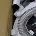 SNOYWEN Dog Grooming Kit & Pet Hair Dryer & Dog Electric Clippers, 3L Large Capacity with 8 Grooming Tools, Low Noise for Long Hair Dogs and Cats, Adjustable Airflow and Temperature, UL, Touchscreen