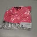 Amazon Essentials Women's High Waist Swim Bottom (Available in Plus Size) (1X, Hot Pink)