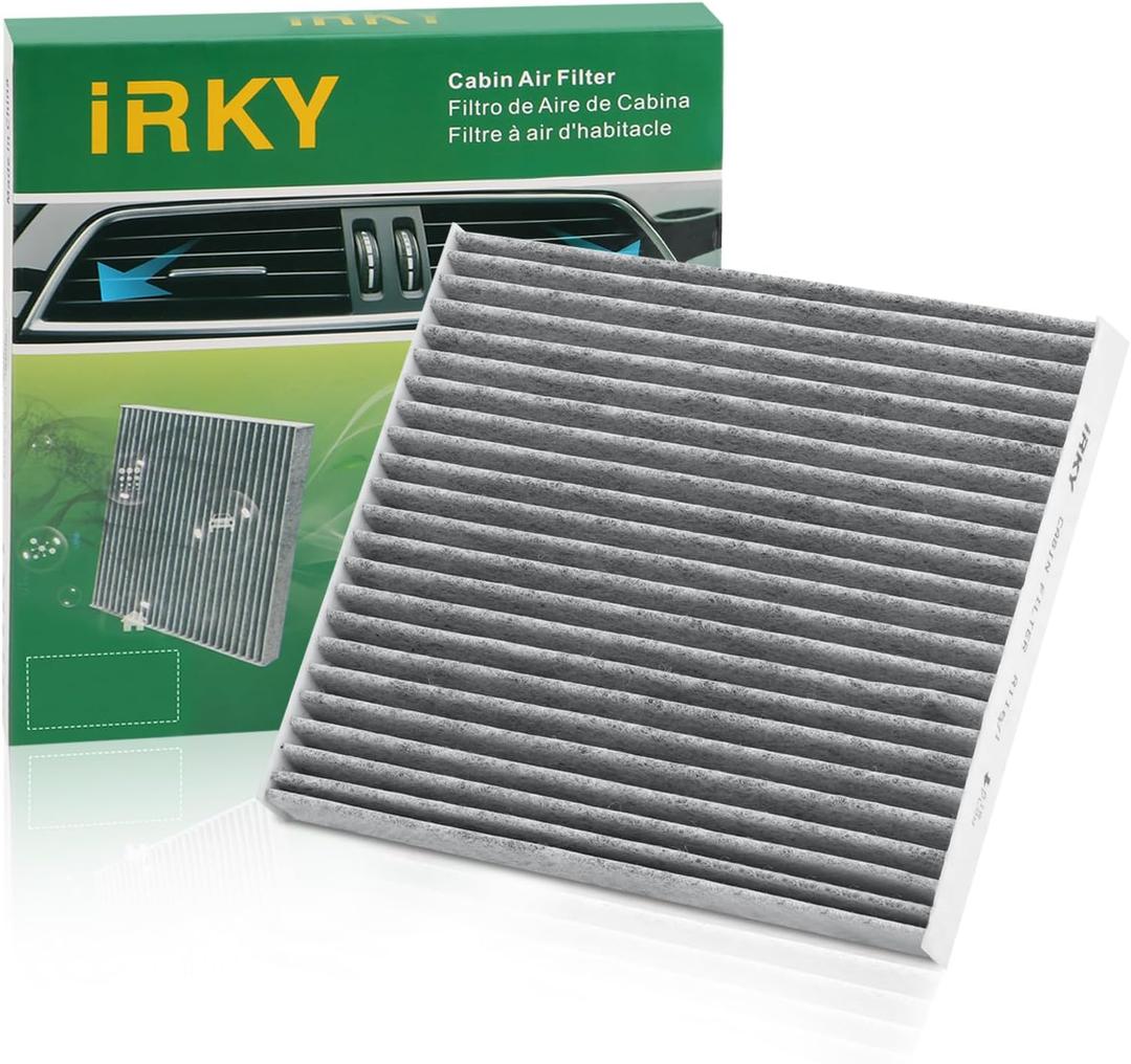 CF11671 Cabin Air Filter Replacement with Activated Carbon CP671 Compatible with RAM 1500 2016-2025,RAM 2500/3500/5500 2016-2024,RAM 4500 2016-2023;Jeep Wagoneer 2022-2024;Mazda CX-7 2007-2012