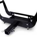 X-BULL Winch Cradle Universal Mount Plate for Recovery WinchesSuitable winches for 13500 lbs, 13000lbs, 10000lbs, 9500lbs,etc