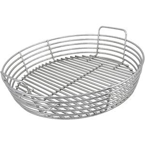 SZ1N (1-Pack) 19 inch Stainless Steel Charcoal Ash Basket for X-Large Big Green Egg Grill