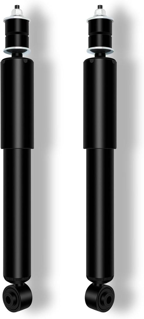 AUTOMUTO 2 Pcs Struts Shock Absorbers Compatible with 2003-2007 for Nissan Murano with 344439 Auto Shocks - Rear