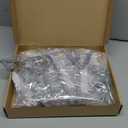 Thicking EVA RainCover for Compact Foldable Stroller,Only Fit BBZYOYO Perfectly,Weather Shield with Waterproof Zipper Opening,Reflective Safety Edging & Full Coverage Design,Ideal for Urban Travel.