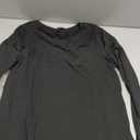 Absttith Women's Long Sleeve Workout Shirts Running Yoga Tops Athletic Sport Tee Side Split (Back 01)