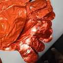 Raiten 100 Pcs Heart Foil Balloons 10 Inch Heart Romantic Love Shaped Balloons Valentine Decorations for Valentine's Day Wedding Proposal Birthday Party(Red)