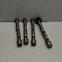 3.6L Engine Camshaft Set 4 PCS Fit For Dodge Ram 1500 Avenger Challenger Charger Durango Chrysler 200 300 Voyager Jeep Wrangler Grand Cherokee 2011-2016 Replace 5184377AG 5184378AG 5184379AG 5184380AG