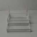 Under Sink Organizer Adjustable Height 2 Tier Bathroom Organizer Pull Out Cabinet Organer kitchen organizers and storage fridge organizers and storage,White,XL-1 Pack