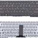 Replacement Keyboard Compatible with Dell Latitude 3340 3350 E3340 7350 E5450 E5470 E7450 E7470 13 7000 2-in-1 7350 Black US Layout Without Pointer No Backlight