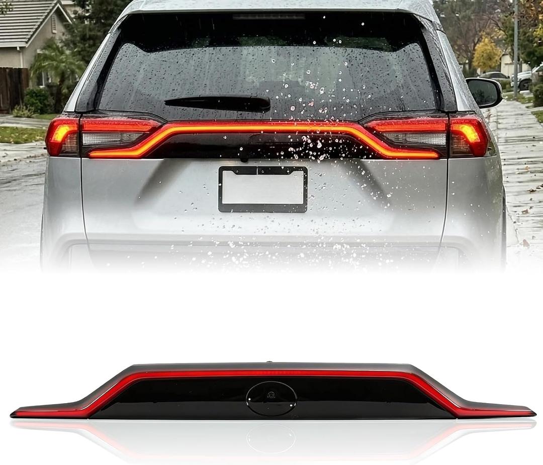 Dynamic Tail Light Bar for Toyota RAV4 2019-2023 Rear Dynamic Signal Lamps