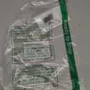 Bopomofo 10 Rubber Tips+5 Transparent Disc Trips,High Precision and High Sensitivity Stylus Replacement Tibs,Black and Silver