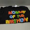 Mommy of The Birthday Boy Balloon Boys Party T-Shirt Small