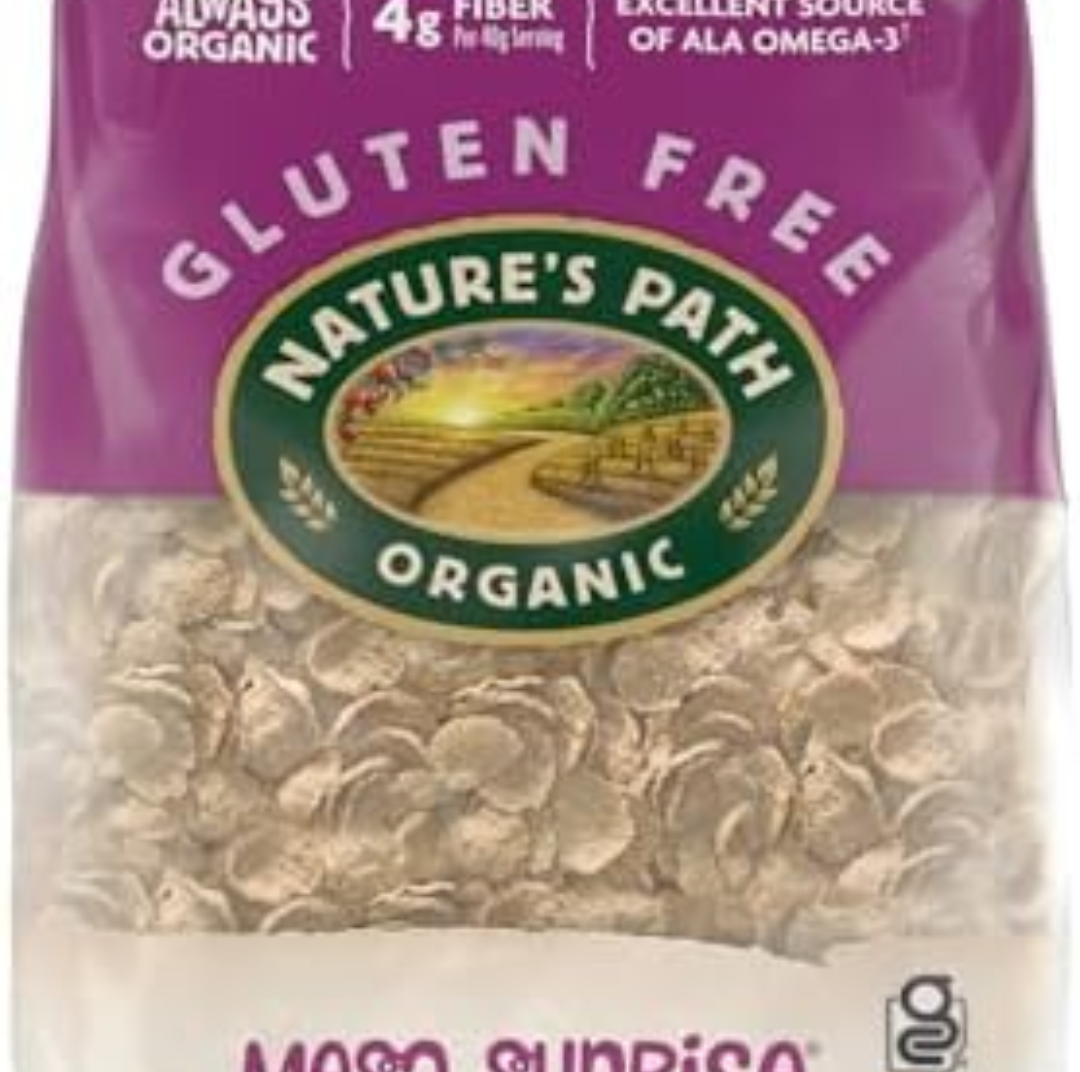 Nature's Path Organic Mesa Sunrise Cereal, 26.4 oz (Pack of 6), Flax Seeds, Quinoa, Amaranth, Gluten Free, Earth Friendly Packaging, BBD April 23, 2026