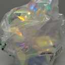 JOIEDOMI Lighted Prismatic Iridescent Christmas Decorations with LED Lights, USB Powered Indoor Christmas Decoration, 15 inch Iridescent Xmas Decor for Party Holiday Desktop, Multicolor Reindeer