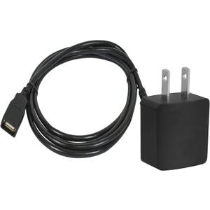 AC Adapter/Wall Charger + USB Connection Support Cable for Sony HDR-CX405 Handycam Camcorder.