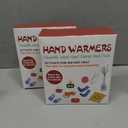 Reusable Click Instant Heat Packs, Pocket Hand Warmers, Snap It Hot/Cold Gel Heating Pad for Adults & Kids, Instant Hot Pad, Hot Compress, Hand Click Gel Warmers for Body, Pack of 2