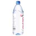 Evian Natural Spring Water, 1 L bottle, BB Apr, 28,2028