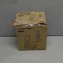 Panasonic Cordless Phone with Answering Machine, Advanced Call Block, Bilingual Caller ID and High-Contrast Display, Expandable System with 2 Handset Cordless Telephones - KX-TGD832M (Metallic Black)