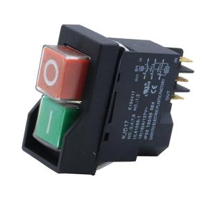 Push Button Switch LDZ-6-4 Compatible with DKLD 6 Pins 18A 127V T85/55 5E4 IP55