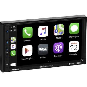 BOSS Audio Systems BVCP9700A Car Stereo - Apple CarPlay, Android Auto, Double Din, 7 Inch Touchscreen, Bluetooth, No CD DVD Player, AM/FM Radio Receiver